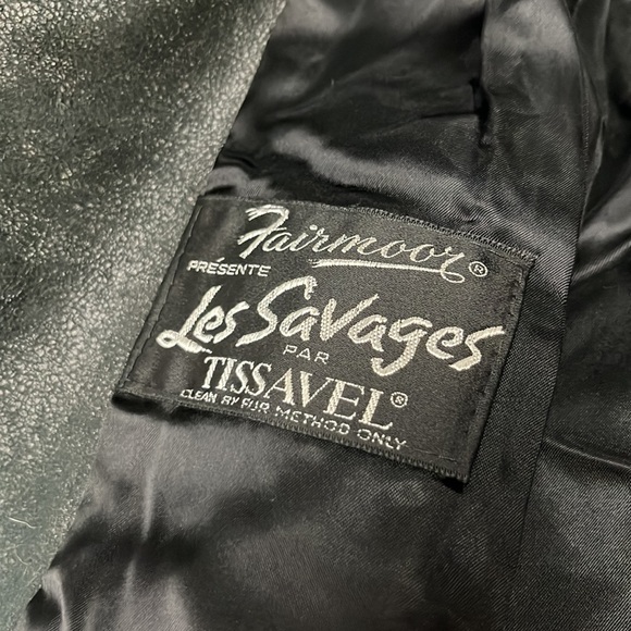 Vintage Fairmoor 1960- 1970’s animal print faux fur coat - Picture 4 of 10